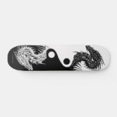 YING YANG TRIBAL DRAGON Skateboard (Horizontal)