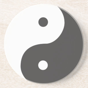 Ying Yang Untersetzer