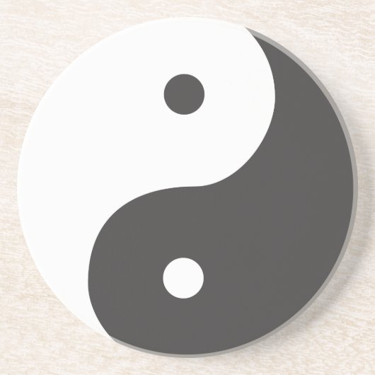 Ying Yang Untersetzer (Vorne)
