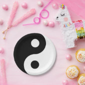 Ying Yang Verein Pappteller (Party)