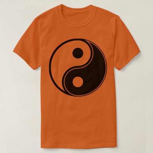 Ying Yang Yin Yang T-Shirt (Design vorne)