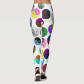 Ying Yang Yoga Leggings (Rückseite)
