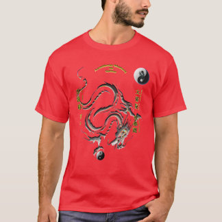 YingCut, Chen3, SolarisedDragon, TaiChiYang_yel… T-Shirt