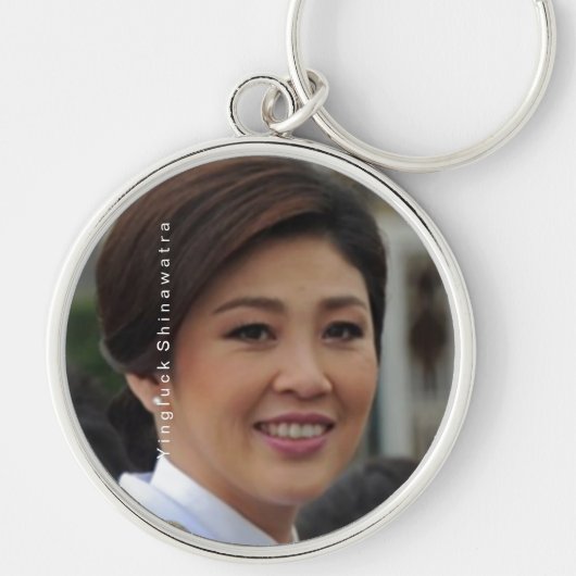 Yingluck Shinawatra Schlüsselanhänger (Vorne)