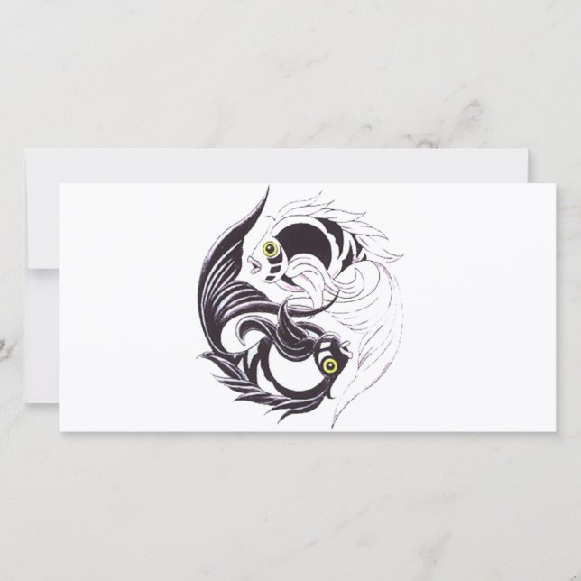 YingYang Koi (Vorderseite)