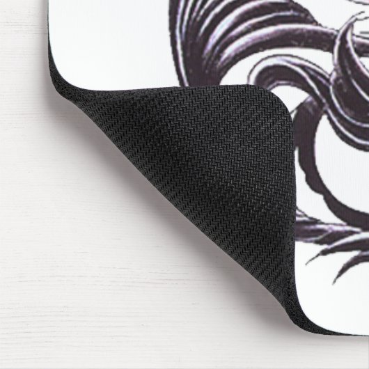 YingYang Koi Mousepad (Ecke)