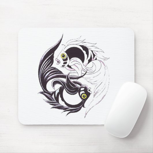 YingYang Koi Mousepad (Mit Mouse)