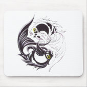 YingYang Koi Mousepad (Vorne)