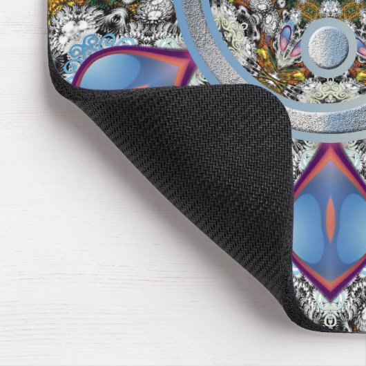 YingYang Lily Star Mousepad (Ecke)