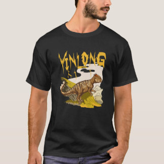 Yinlong - Dino Lover Dinosaur Identifikation Premi T-Shirt