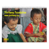 Yinthway Grundlagen-Kalender 2012 Kalender (Titelbild)