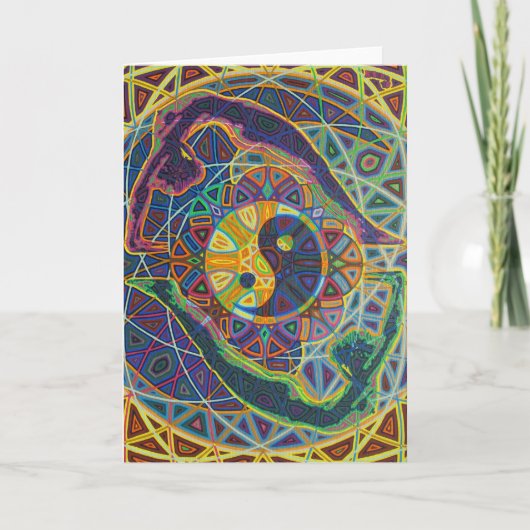 yinyang 2010 as greeting card karte (Vorderseite)