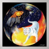 Yinyang Art Poster (Vorne)