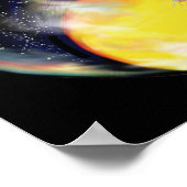 Yinyang Art Poster (Ecke)