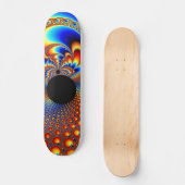 YinYang BigBang - Fractal Skateboard (Vorderseite)