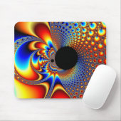 YinYang BigBang - Fraktal Mousepad (Mit Mouse)