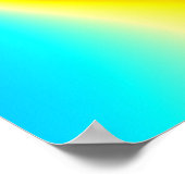 YinYang BigBang - Fraktal Poster (Ecke)