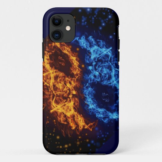 YinYang Case-Mate iPhone Hülle (Rückseite)
