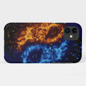YinYang Case-Mate iPhone Hülle (Rückseite (Horizontal))