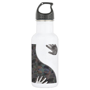 yinyang Hände Trinkflasche