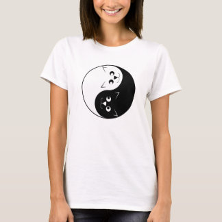 YinYang Katzen T-Shirt