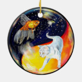 Yinyang Keramik Ornament (Hinten)