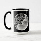 YinYang Kidney Tasse - Invertiert (Links)