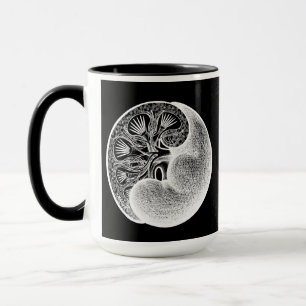 YinYang Kidney Tasse - Invertiert