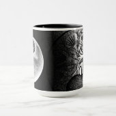 YinYang Kidney Tasse - Invertiert (Zentrum)