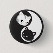 YinYang Knöpfe und Ninji Button (Vorderseite)