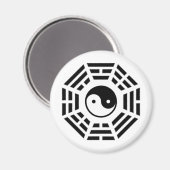 Yinyang Magnet (Vorderseite/Rückseite)