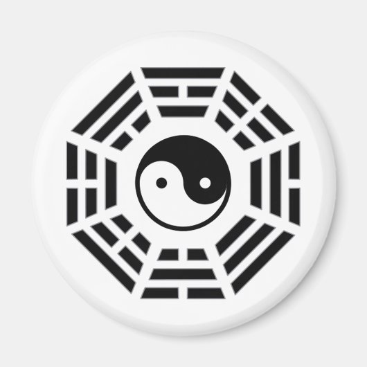 Yinyang Magnet (Vorne)