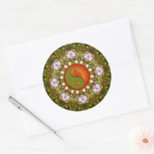 YinYang Mandala Scopes Sticker (Umschlag)