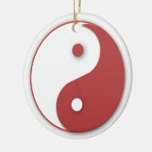 Yinyang-Ornament Keramik Ornament (Links)