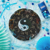 YinYang Paper Plate Pappteller (Party)