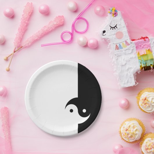 YinYang Pappteller (Party)