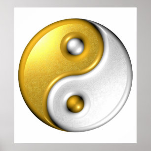 YinYang Plakat