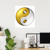 YinYang Poster (Heimbüro)
