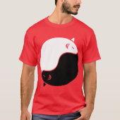 Yinyang Ratten T-Shirt (Vorderseite)