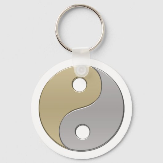 Yinyang Schlüsselanhänger (Vorderseite)