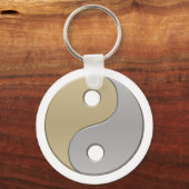 Yinyang Schlüsselanhänger (Vorderseite)