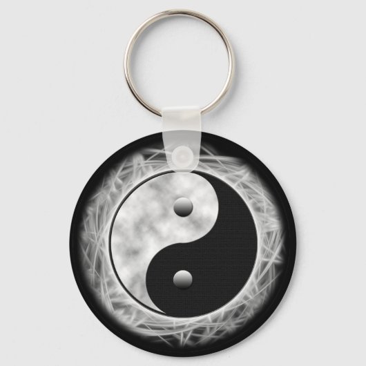 Yinyang Schlüsselanhänger (Vorderseite)