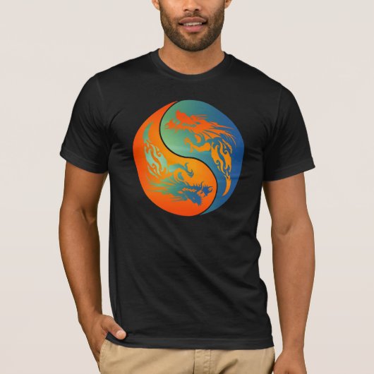 YinYang Shirt (Vorderseite)