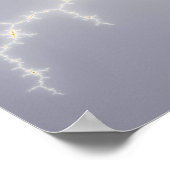 Yinyang Twister - Fraktal Poster (Ecke)