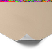 YinYang Yin Yang Healing Master Symbole Poster (Ecke)