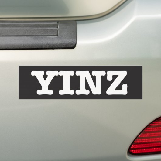 Yinz - autoaufkleber (Auf Auto)