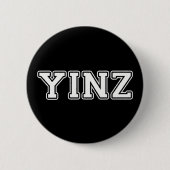 Yinz Button (Vorderseite)