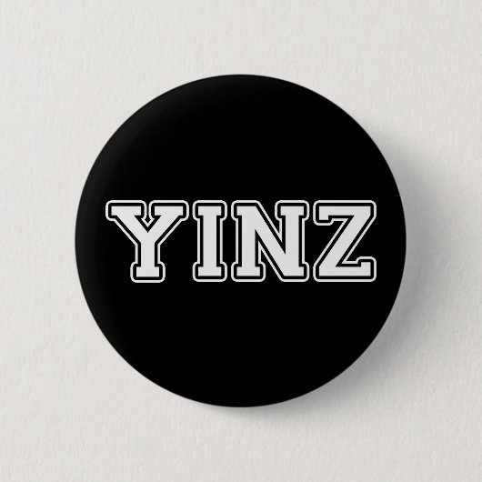 Yinz Button (Vorderseite)