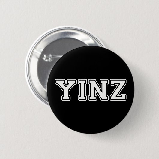 Yinz Button (Vorne & Hinten)
