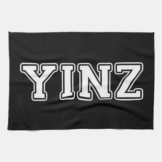 Yinz Geschirrtuch (Horizontal)